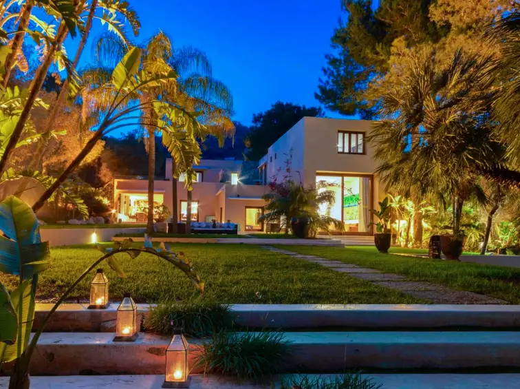 ibiza luxury villa rental