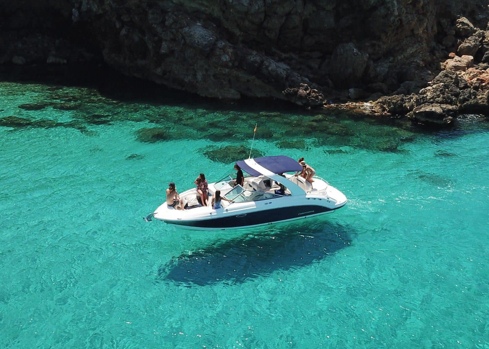 all in ibiza now boat charter image zoom out