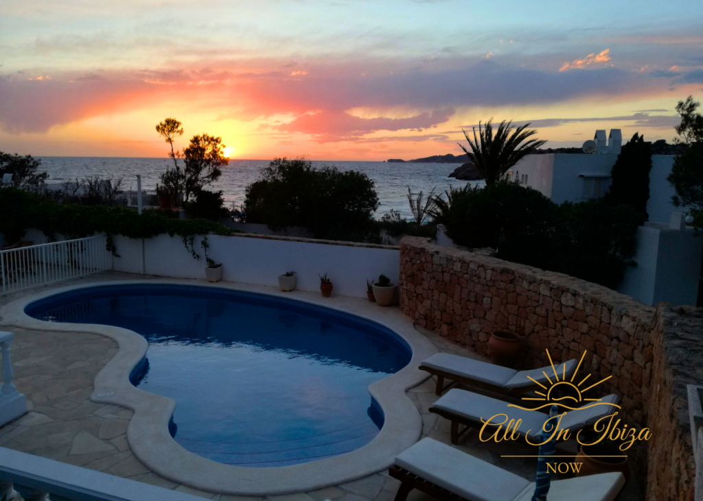All in Ibiza now Villa House rental
