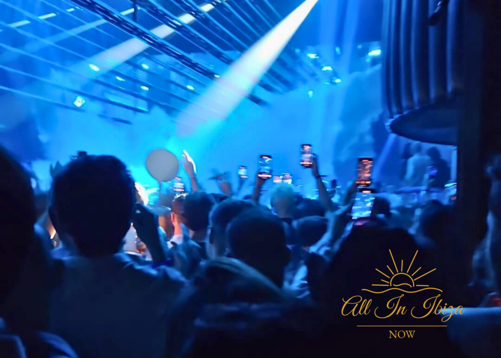 VIP tables ibiza